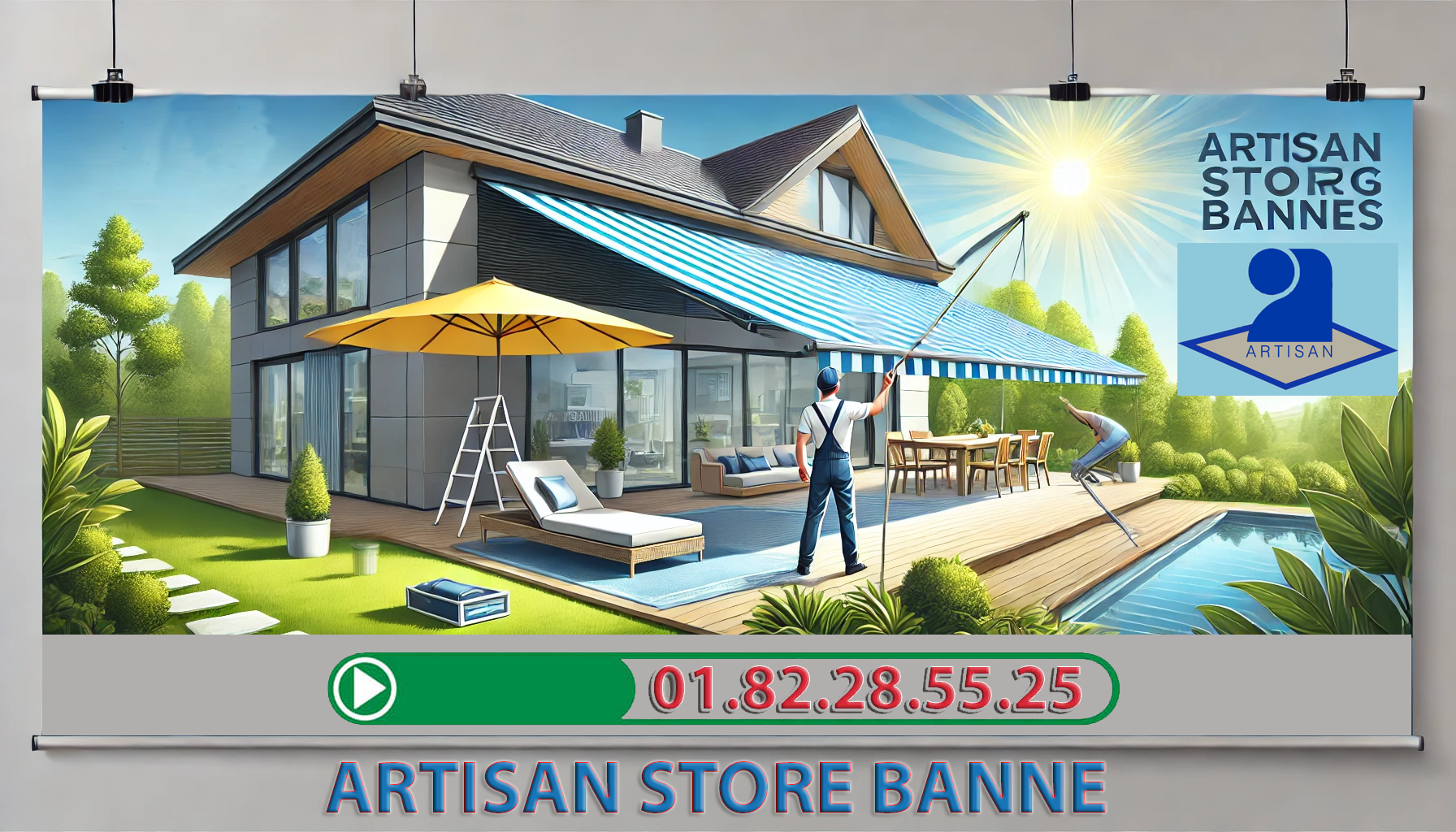 Reparation Store Vincennes